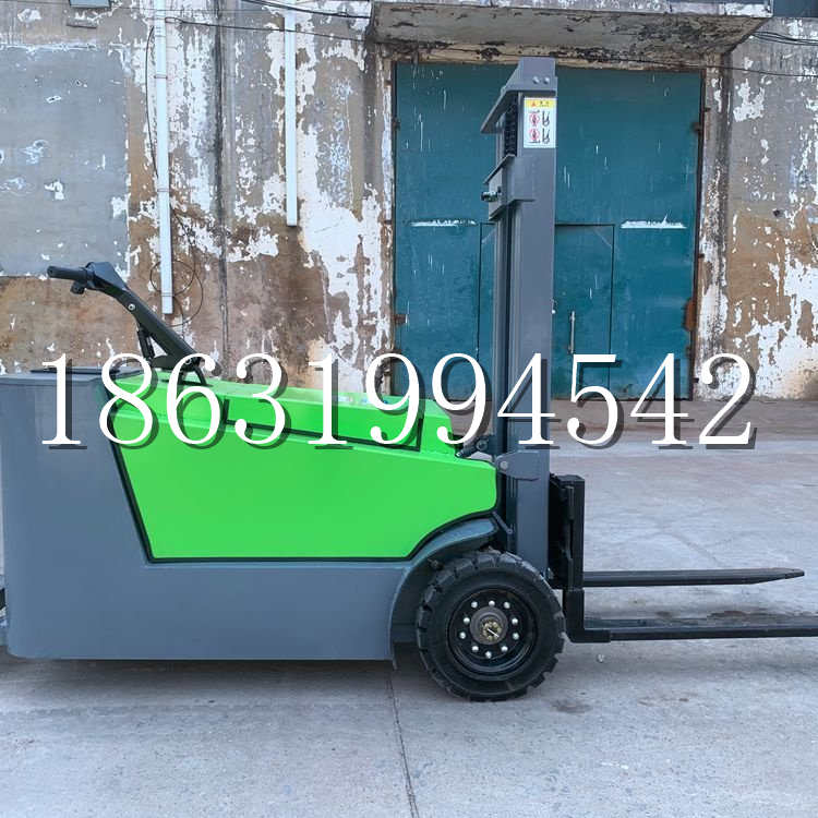 丰满区小型电动叉车1吨2吨步行站驾式电瓶堆高充电装卸车液压升降车铲车